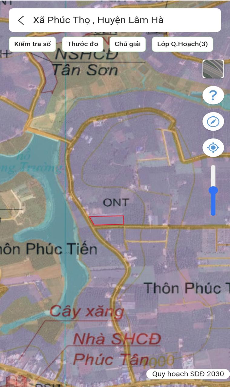 Giảm mạnh 1 tỷ! 1.1Ha Đất Lô góc, Đường 12m – Xã Phúc Thọ LĐ - Ảnh 4